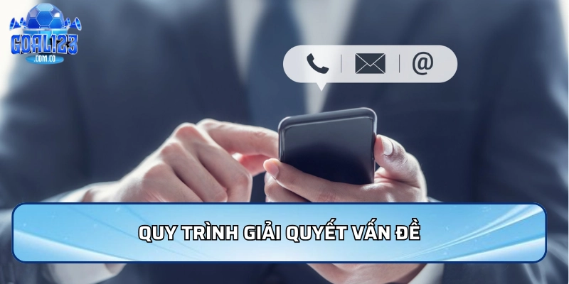 Quy trình giải quyết vấn đề