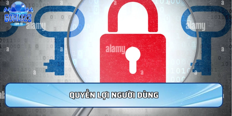Quyền lợi người dùng