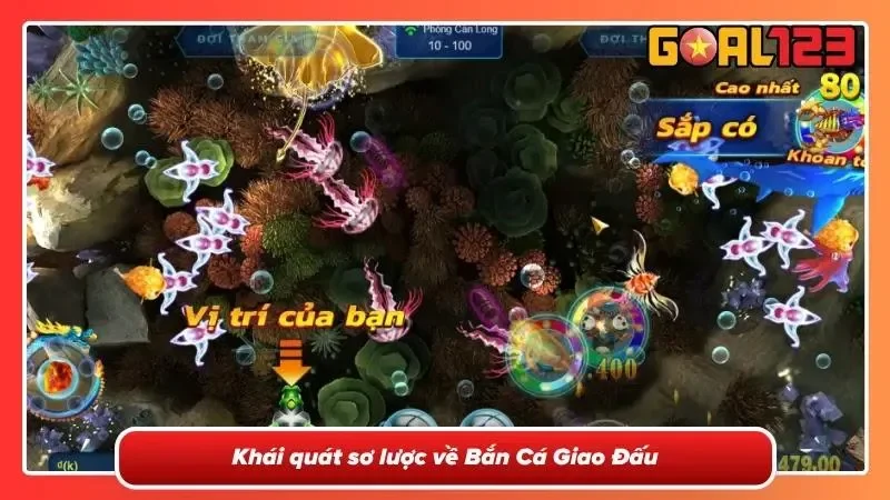 Bắn Cá Giao Đấu Goal123 Siêu Phẩm Kịch Tính Nhất 2026 1 Nắm trọn Bắn Cá Giao Đấu từ A đến Z
