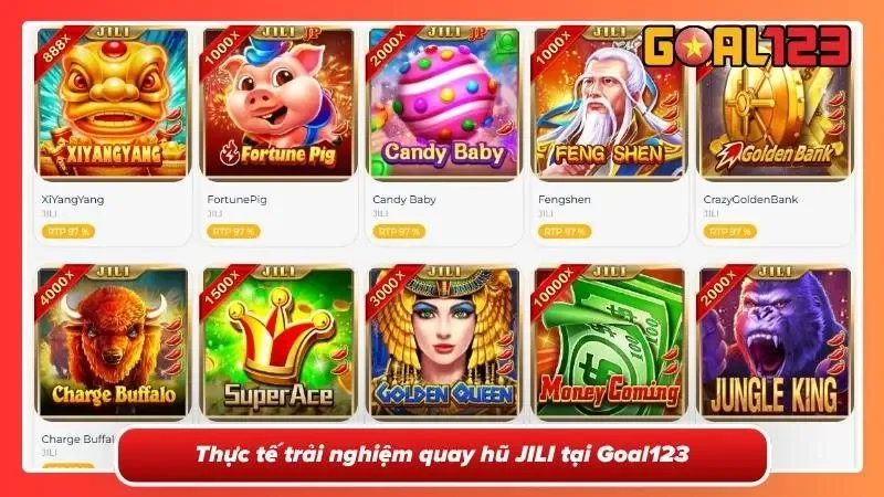 Quay Hũ JILI Tại Goal123 - Slot Xanh Chín, Săn Jackpot Khủng 1 Giới thiệu sơ lược về quay hũ uy tín